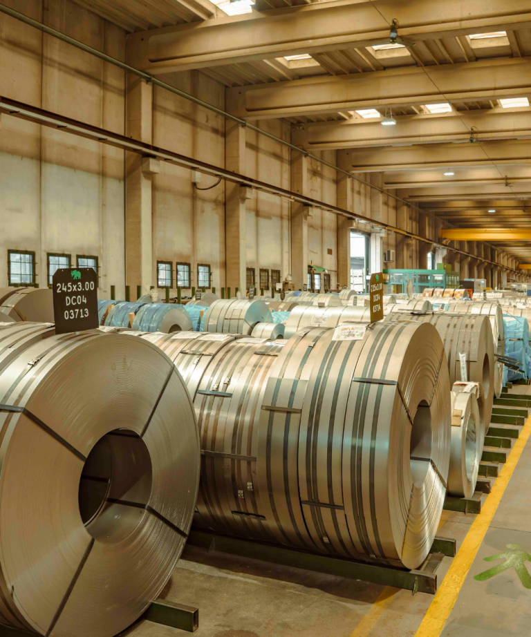 stampaggio lamiera a freddo