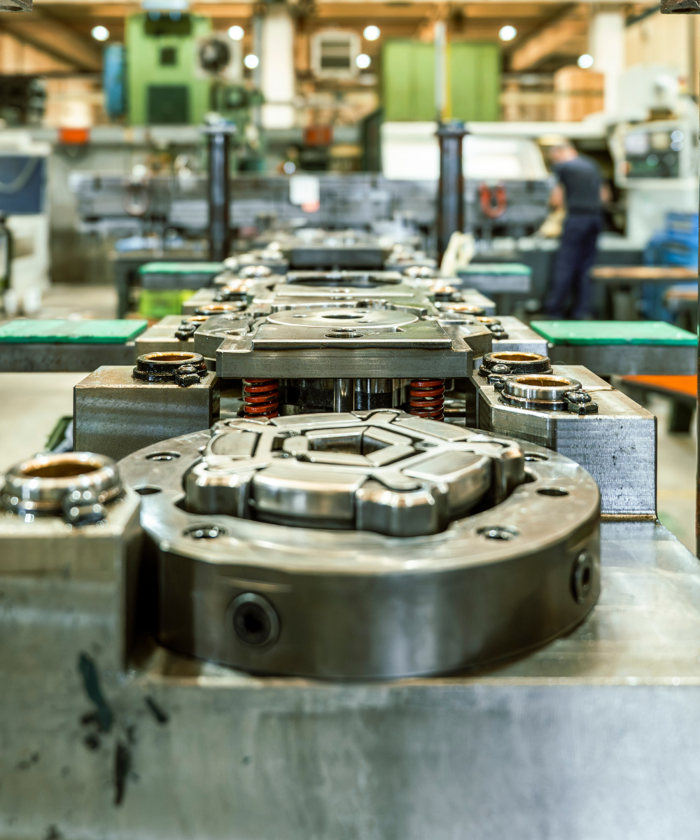 stampaggio lamiera a freddo