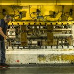 impianti stampaggio lamiera a freddo