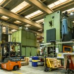 impianti stampaggio lamiera a freddo